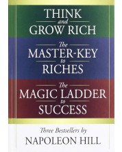 Think and Grow Rich, The Master-Key to Riches, and The Magic Ladder to Success -1