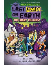 The Last Comics on Earth: Too Many Villains!