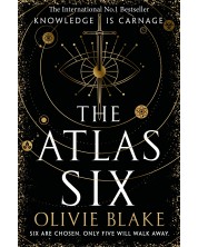 The Atlas Six (Paperback) -1