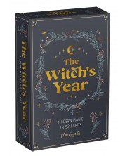 The Witch's Year Card Deck: Modern Magic in 52 Cards