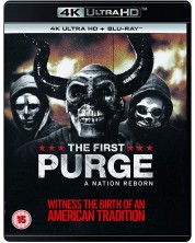 The First Purge (Blu-ray 4K) -1