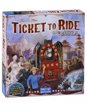 Επέκταση για επιτραπέζιο παιχνίδι Ticket to Ride - Asia