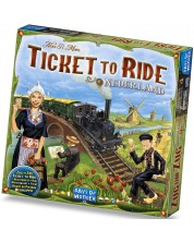 Επέκταση επιτραπέζιου παιχνιδιού Ticket to Ride - Nederland -1