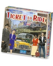 Επιτραπέζιο παιχνίδι Ticket to Ride - New York