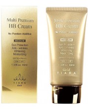 Tiara Gold BB κρέμα προσώπου Multi Premium, Medium, SPF50+, 40 ml -1