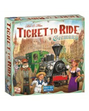 Επιτραπέζιο παιχνίδι Ticket to Ride - Germany