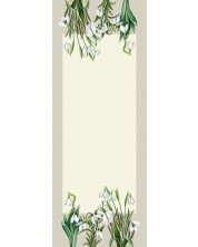 Τραπεζομάντηλο  Rakla - Snowdrop, 47 х 140 cm -1