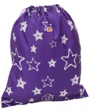 Τσάντα για αθλητικά ρούχα Lego Wear - Stars Pink -1