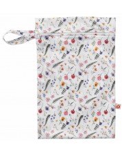 Τσάντα για βρεγμένα ρούχα Xkko - Summer Meadow, 30 x 45 cm