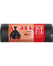 Σακούλες απορριμμάτων ALUFIX - 35 l, 30 τεμάχια