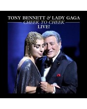 Tony Bennett & Lady Gaga - Cheek To Cheek: Live! (2 Vinyl) -1