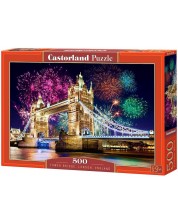 Παζλ Castorland 500 κομμάτια - Tower Bridge, London -1