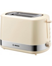 Τοστιέρα Bosch TAT7407, 800 W, μπεζ -1
