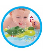 Η χελώνα που κολυμπάει και τραγουδάει Tomy Toomies -1