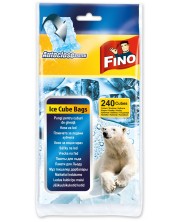 Σακούλες για  πάγου Fino - Auto close system, 240 τεμάχια -1
