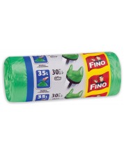 Σακούλες απορριμμάτων Fino - Color, 35 L, 30 τεμάχια, πράσινο -1