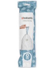 Τσάντα κάδου  Brabantia - PerfectFit, μέγεθος Ο, 30 l, 10 τεμάχια