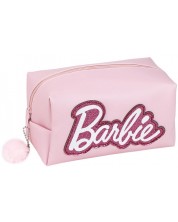Τσάντα καλλωπισμού Cerda Retro Toys: Barbie - Logo