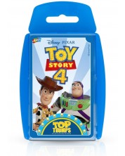 Παιχνίδι με κάρτες Top Trumps - Toy Story 4 -1