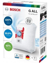 Σακούλα για ηλεκτρική σκούπα Bosch - BBZ41FGALL, 4 τεμάχια -1