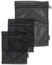 Τσάντες για ευαίσθητα ρούχα Brabantia - 3 τεμάχια, 2 μεγέθη, μαύρο