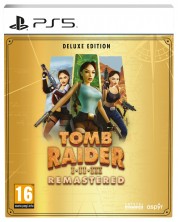 Tomb Raider I-III Remastered - Deluxe Edition (PS5)