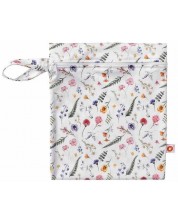 Τσάντα για βρεγμένα ρούχα Xkko - Summer Meadow, 25 x 30 cm -1