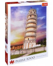Παζλ Trefl 1000 κομμάτια - Ο κεκλιμένος πύργος της Πίζας -1