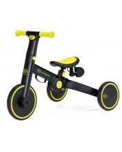 Τρίκυκλο 3 σε 1 KinderКraft - 4trike, Black -1