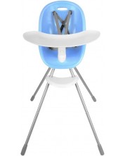 Μεταμορφωμένη καρέκλα φαγητού Phil & Teds - Poppy, γαλάζιο -1