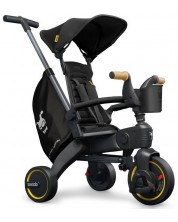 Τρίκυκλο Doona - Liki Trike S5, Nitro Black Delux -1