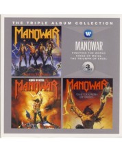 Manowar - Triple Album (3 CD ) -1