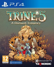 Trine 5: A Clockwork Conspiracy (PS4) -1
