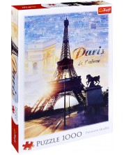 Παζλ Trefl 1000 κομμάτια - Χαράματα στο Παρίσι.