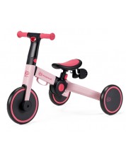 Τρίκυκλο 3 σε 1 KinderКraft - 4trike, Pink -1