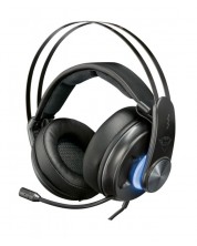 Ακουστικά gaming Trust -GXT 383 Dion 7.1 Bass Vibration,μαύρα -1