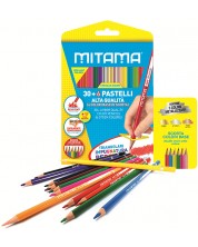 Χρωματιστά μολύβια  Mitama - 36 χρώματα -1