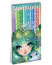 Χρωματιστά μολύβια Nebulous Stars - Princess Marinia, 12 τεμάχια -1