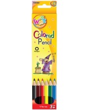 Χρωματιστά μολύβια Beifa WMZ - 6 χρώματα -1