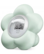 Ψηφιακό θερμόμετρο Philips Avent - Για δωμάτιο και μπάνιο -1