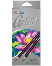Χρωματιστά μολύβια Colorino Artist - 12 χρώματα -1