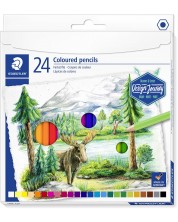 Χρωματιστά μολύβια Staedtler Design Journey - 24 χρώματα