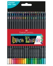 Χρωματιστά μολύβια Faber-Castell Black Edition - 36 χρώματα