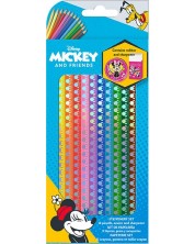 Χρωματιστά μολύβια Kids Licensing - Minnie Mouse, 12 χρώματα