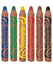 Χρωματιστά μολύβια Colorino Kids – Jumbo,6 χρώματα