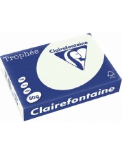 Έγχρωμο φωτοτυπικό χαρτί Clairefontaine - A4, 80 g/m2, 100 φύλλα, Pale Green  -1