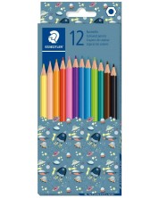 Χρωματιστά μολύβια Staedtler Pattern 175 - 12 χρώματα, ποικιλία