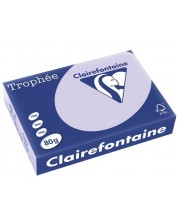 Έγχρωμο φωτοτυπικό χαρτί Clairefontaine - A4, 80 g/m2, 100 φύλλα, Lilac  -1