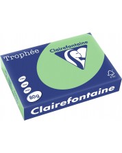 Έγχρωμο φωτοτυπικό χαρτί Clairefontaine - A4, 80 g/m2, 100 φύλλα, Nature Green   -1