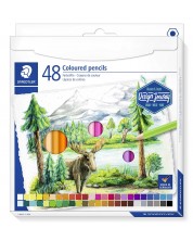 Χρωματιστά μολύβια Staedtler Design Journey - 48 χρώματα